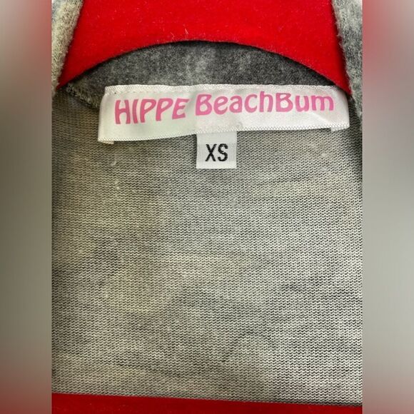 Hippe Beach Bum Camouflage Cardigan & Joggers XS/S - Picture 6 of 8